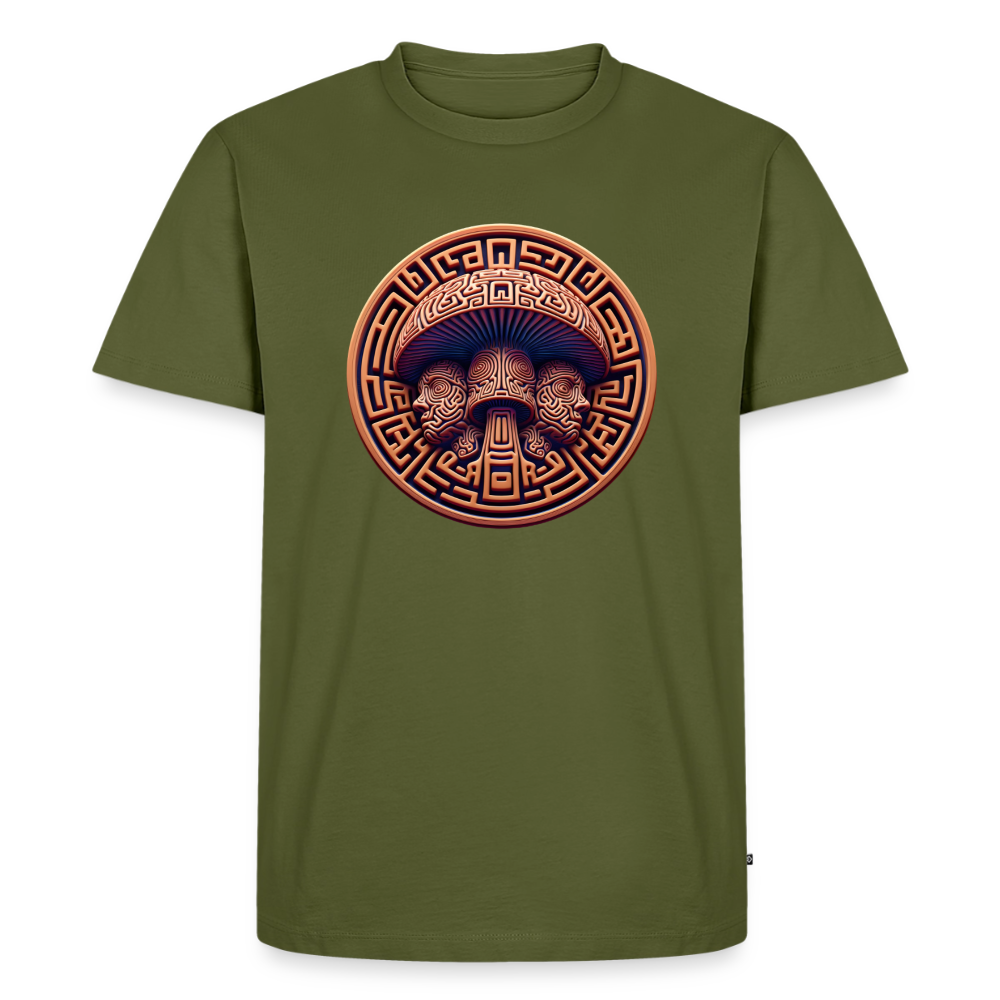Head Mush - Premium T-Shirt - khaki