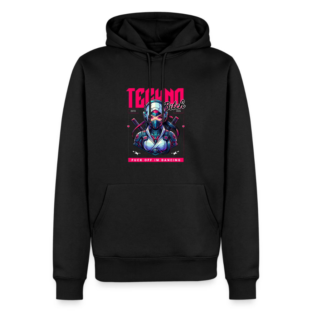 Ninja Raver - Premium Hoodie - black