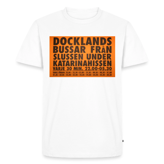Docklands Bussar W - Premium T-Shirt - white