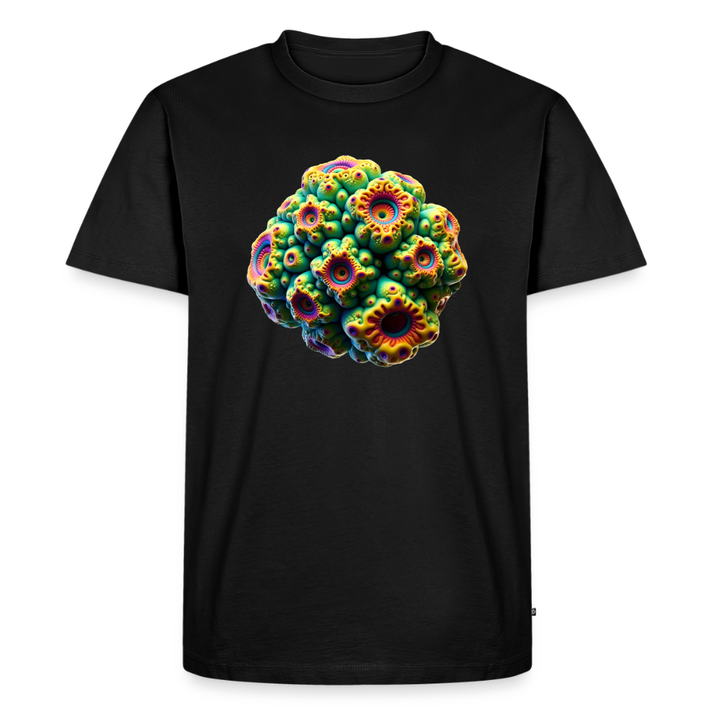 Fractal Amoeba - Premium T-Shirt - black