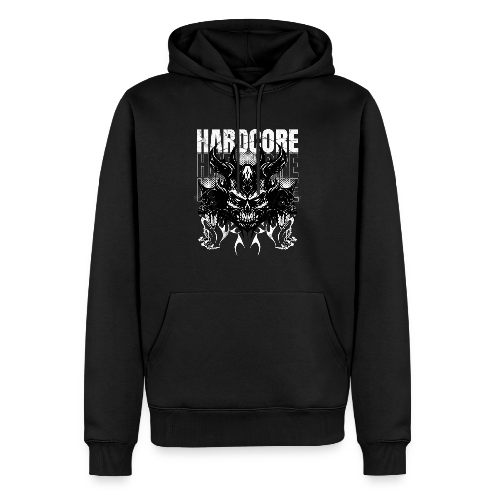 Hardcore Demon - Premium Hoodie - black