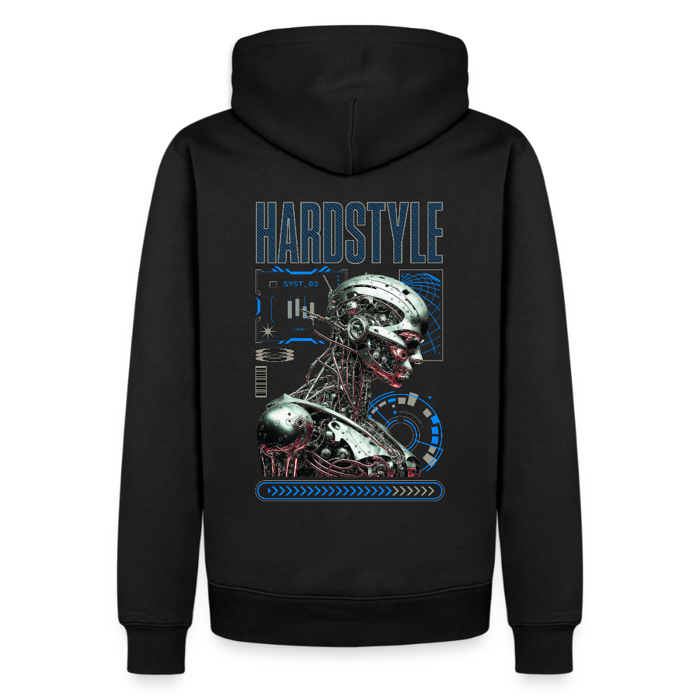 Cyborg System - Premium Hoodie - black