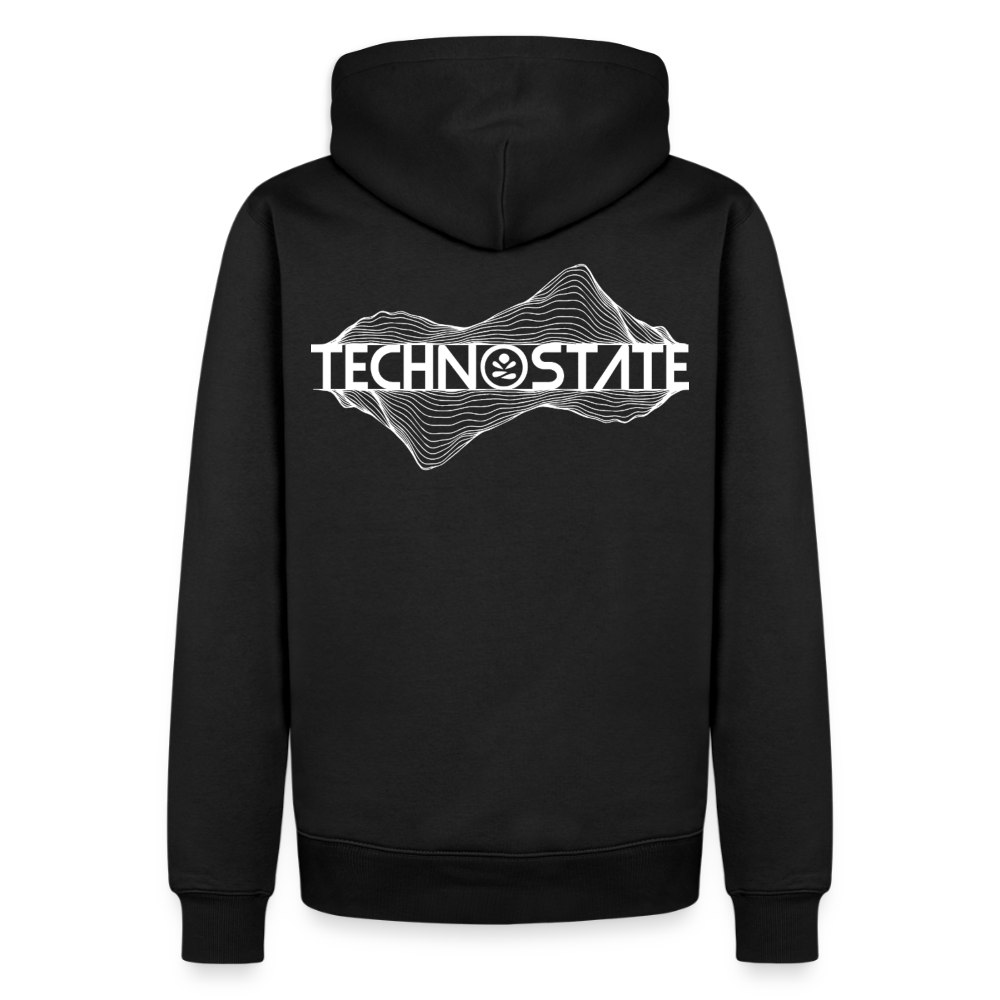 Technostate Inverse - Premium Hoodie - black