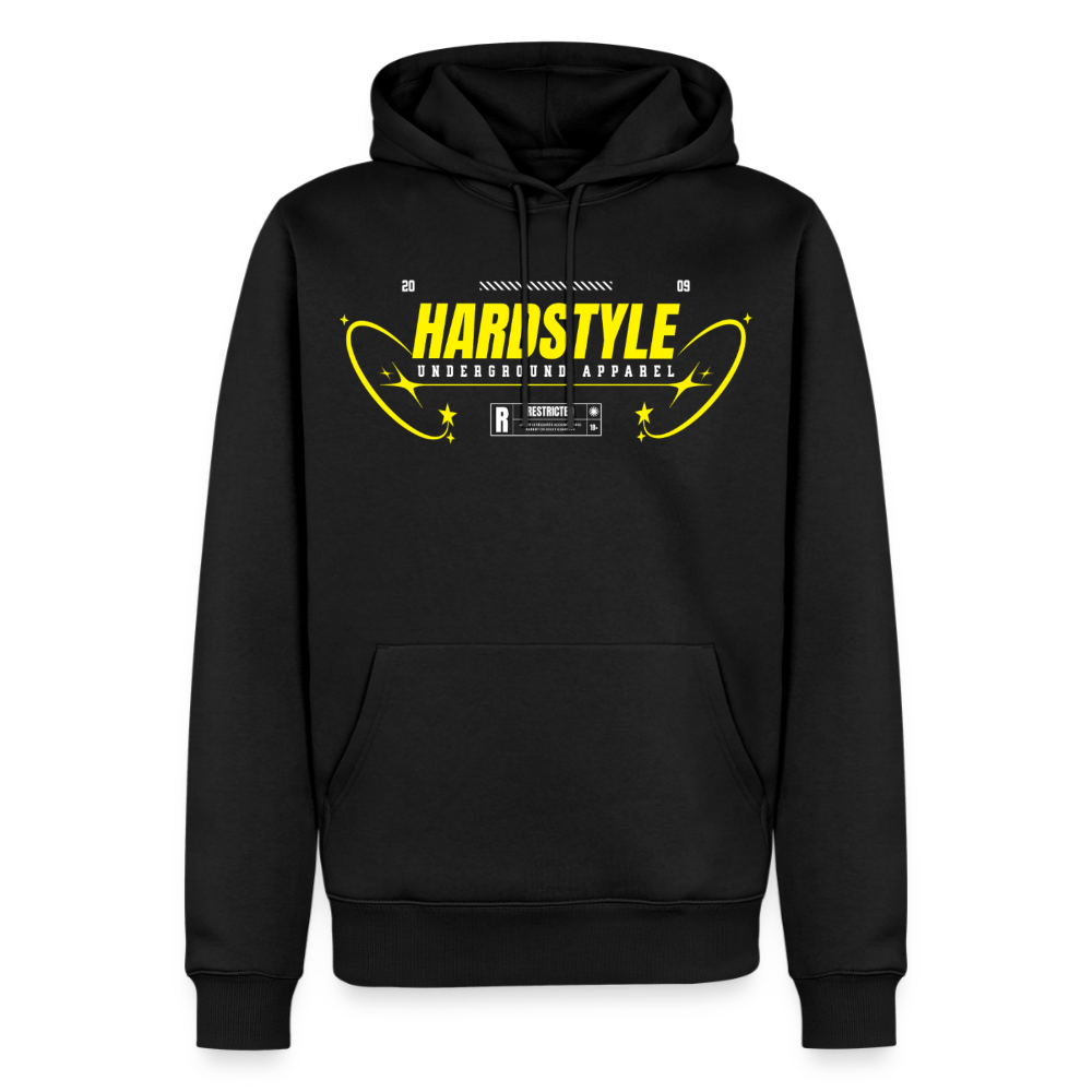 Hardstyle UA Restricted - Premium Hoodie - black