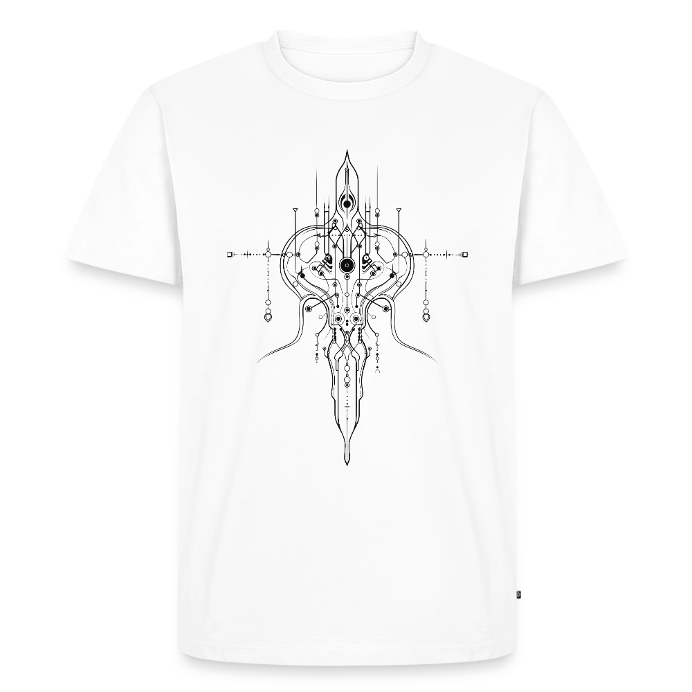 Astral Geometry 1 W - Premium T-Shirt - white