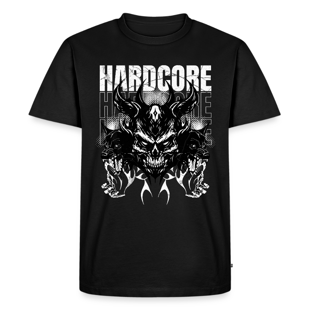 Hardcore Demon - Premium T-Shirt - black
