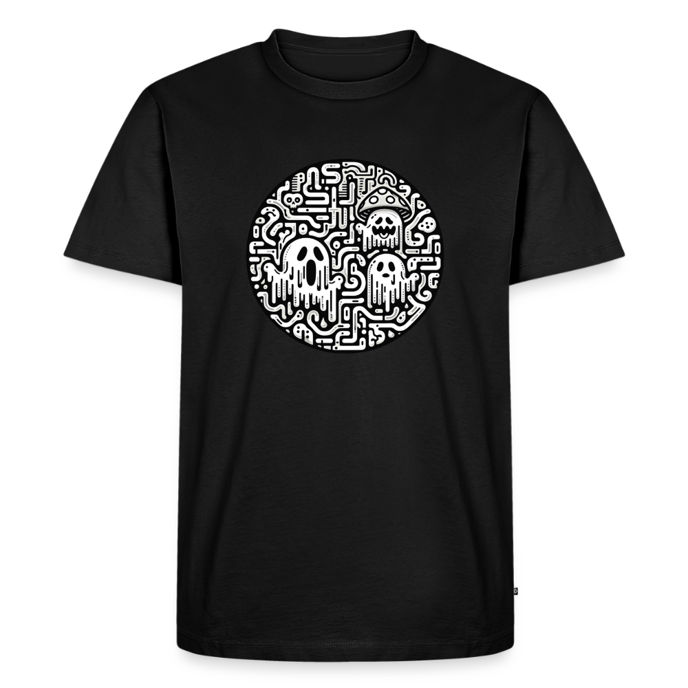 Spooky Mush - Premium T-Shirt - black