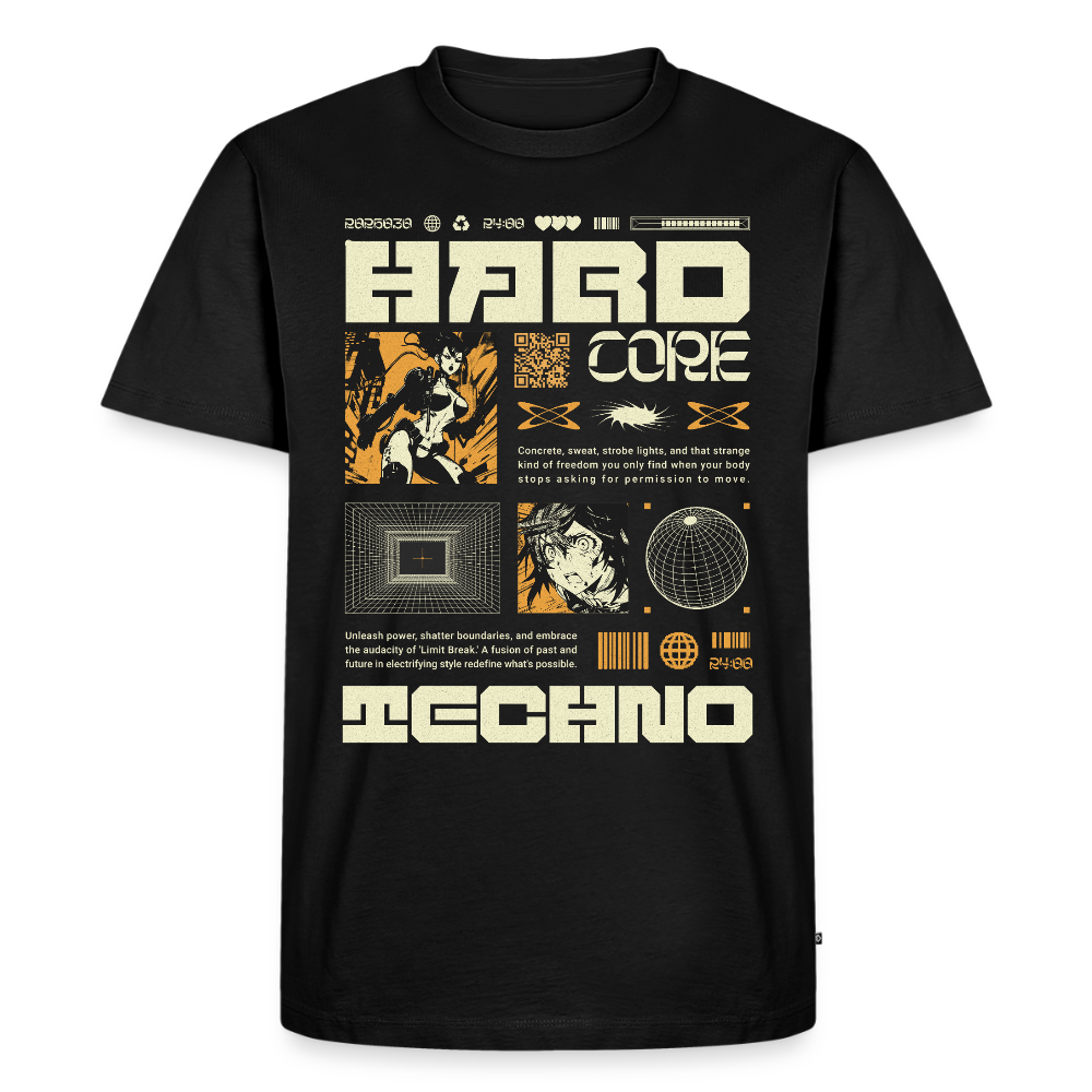 Limits - Premium T-Shirt - black