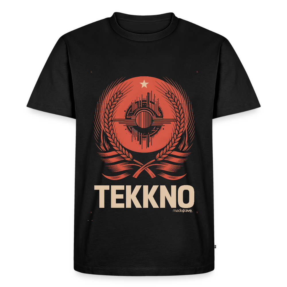 Tekkno Future - Premium T-Shirt - black