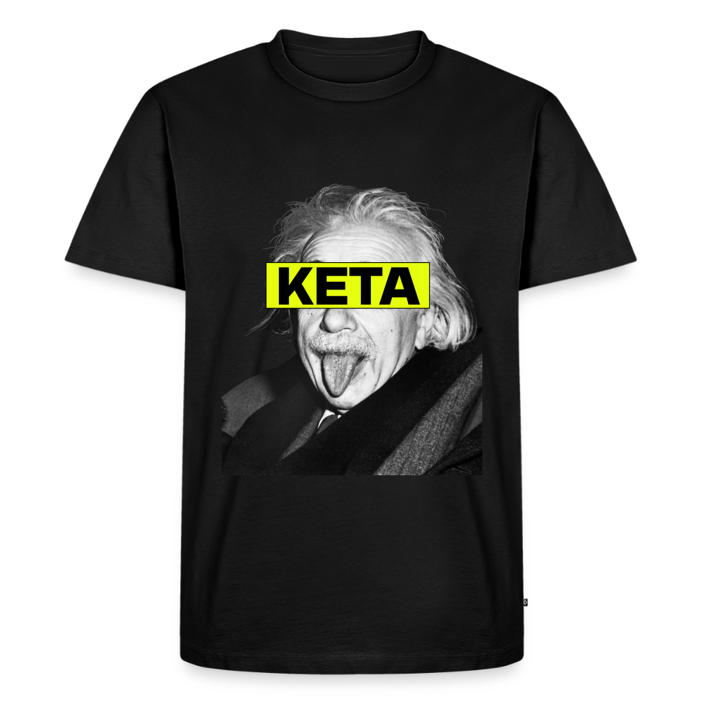 Albert Keta - Premium T-Shirt - black