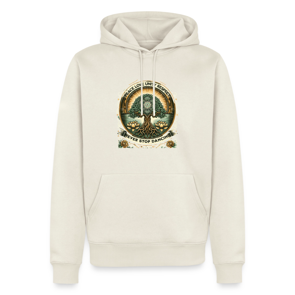 Rooted - Premium Hoodie - off white