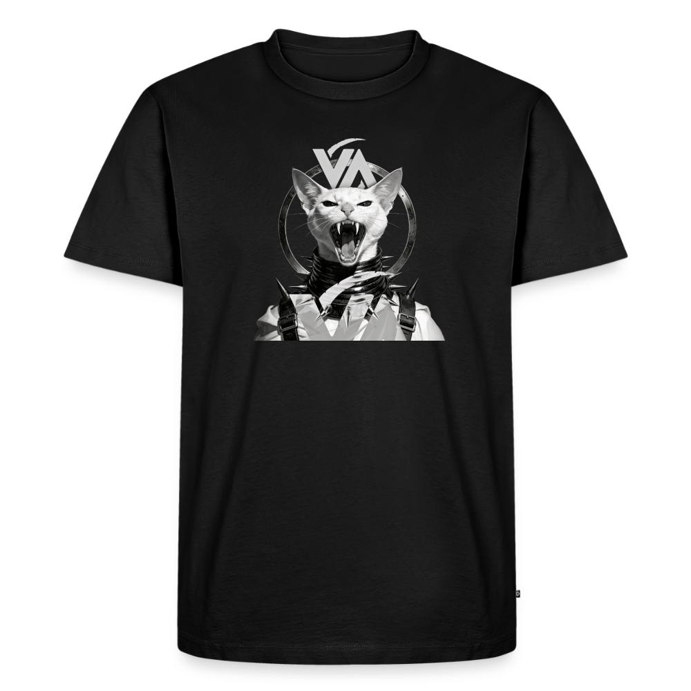 MjauMe - Premium T-Shirt - black