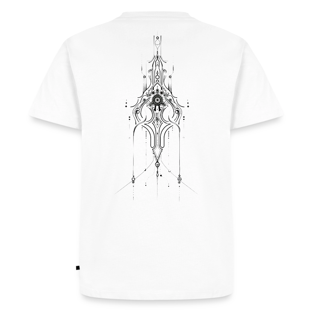Astral Geometry 6 W - Premium T-Shirt - white
