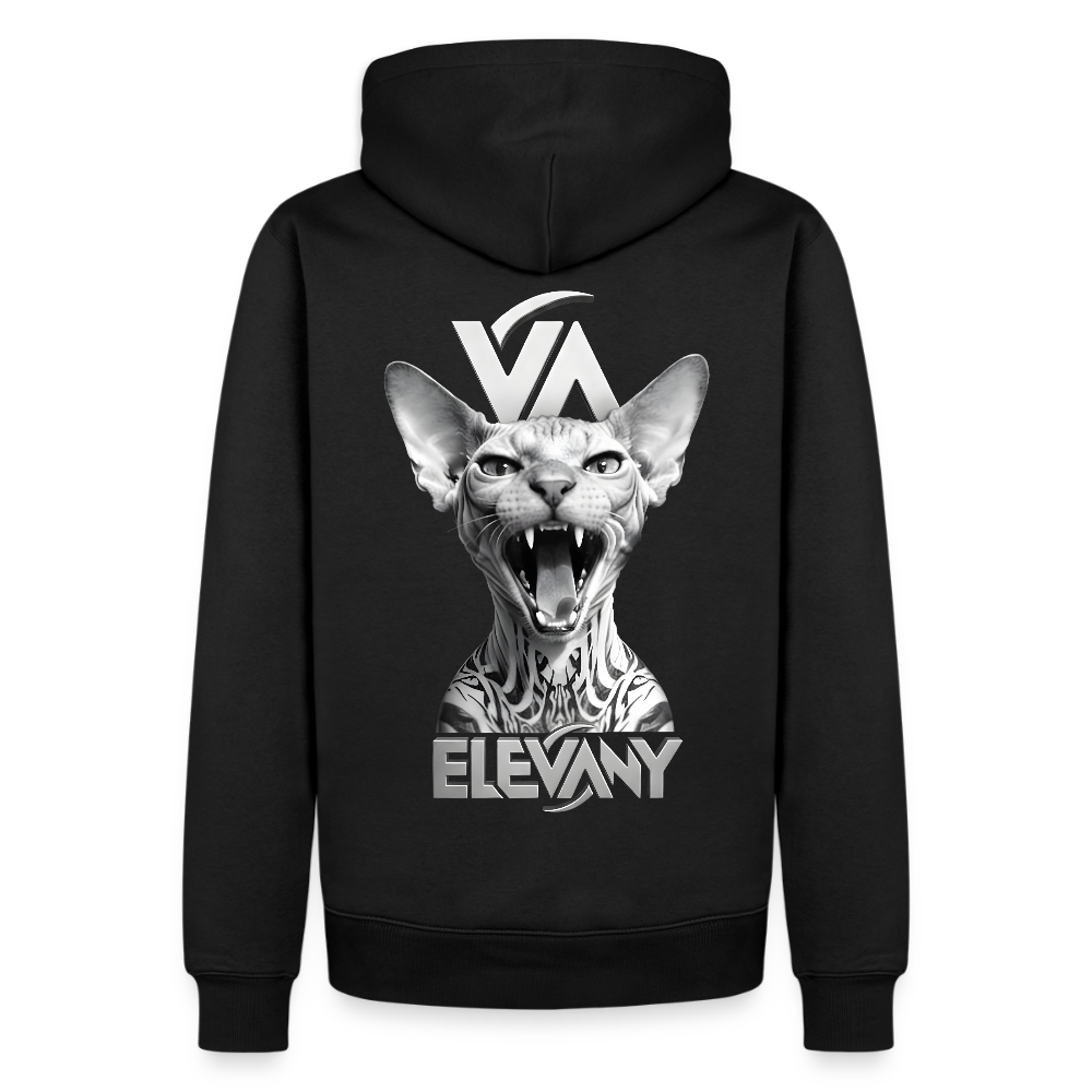 Catzy - Premium Hoodie - black