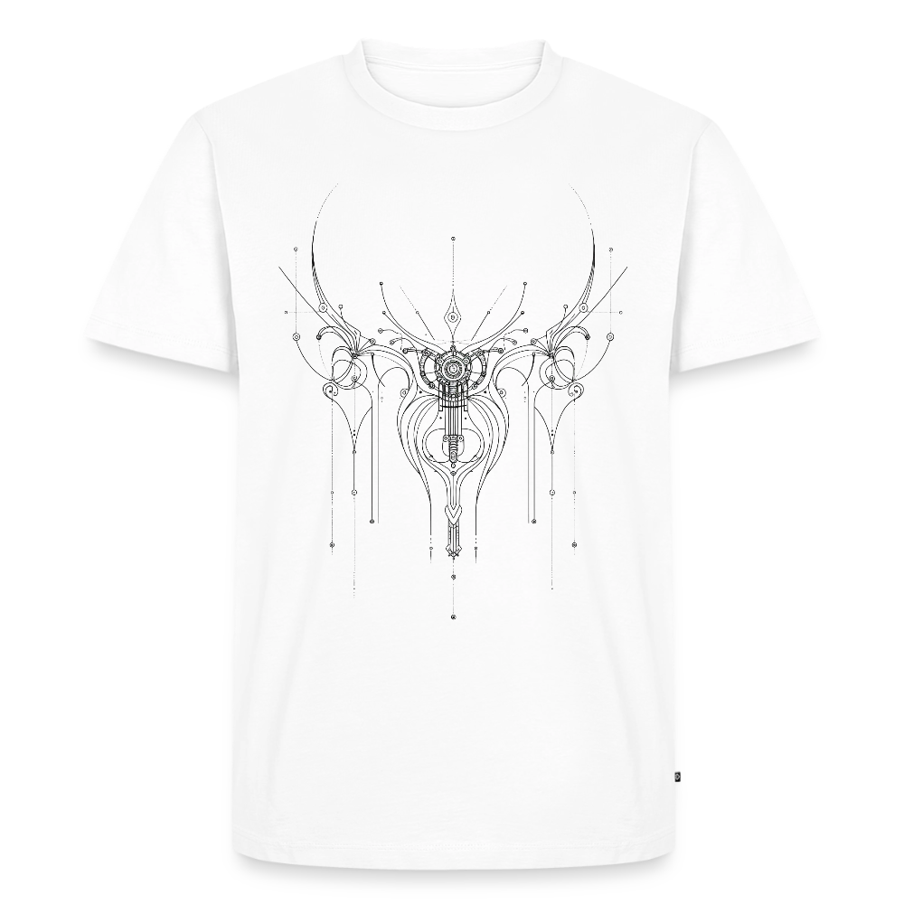 Astral Geometry 2 W - Premium T-Shirt - white