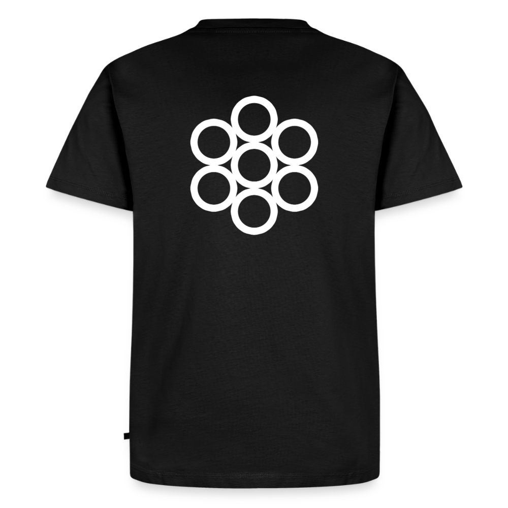Docklands Logo III - Premium T-Shirt - black