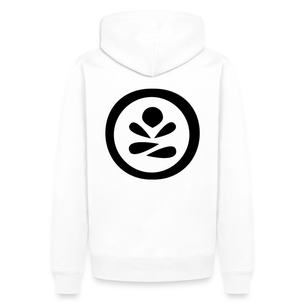 Technostate Icon I - Premium Hoodie - white