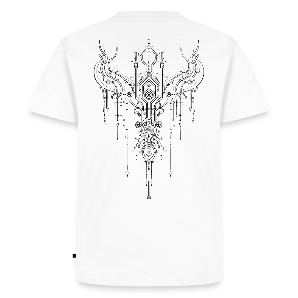 Astral Geometry 5 W - Premium T-Shirt - white