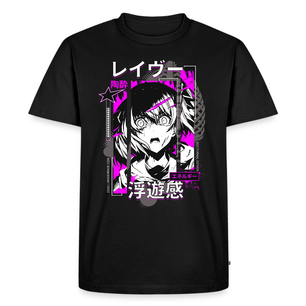 Rave Fuyuukan - Premium T-Shirt - black