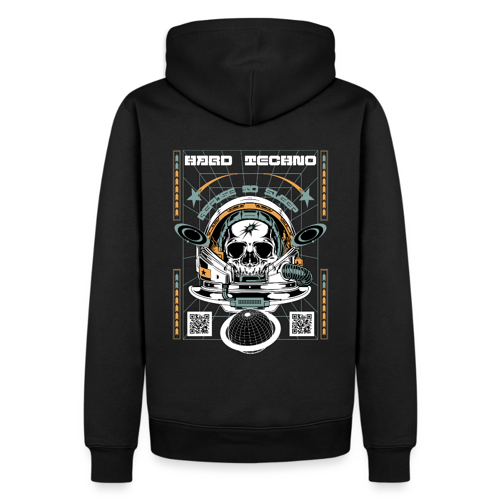 Hard Skull - Premium Hoodie - black
