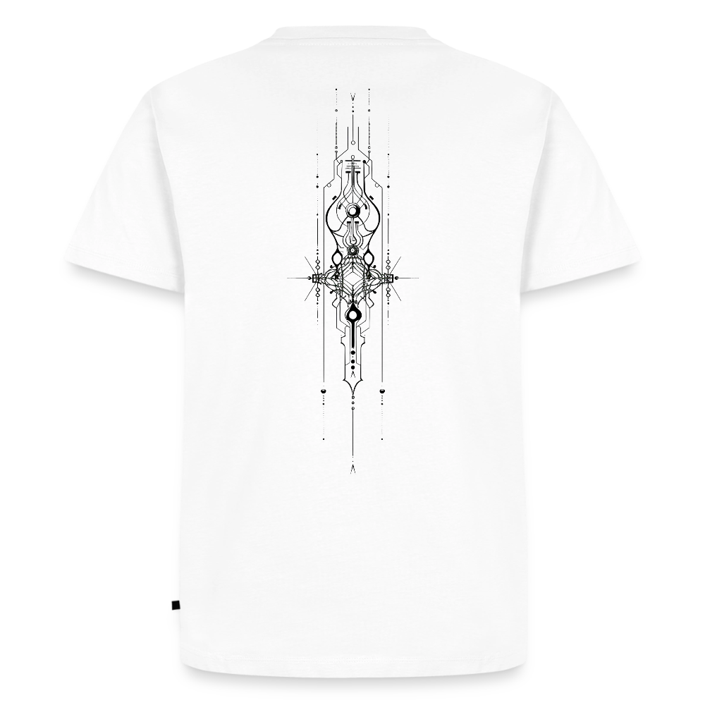 Astral Geometry 4 W - Premium T-Shirt - white