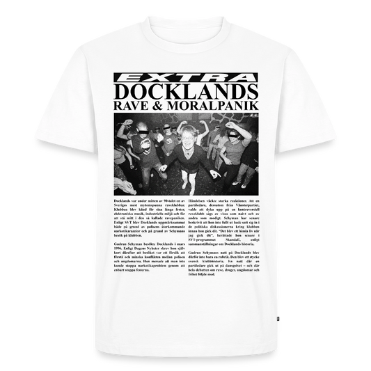 Rave Gudrun W - Premium T-Shirt - white