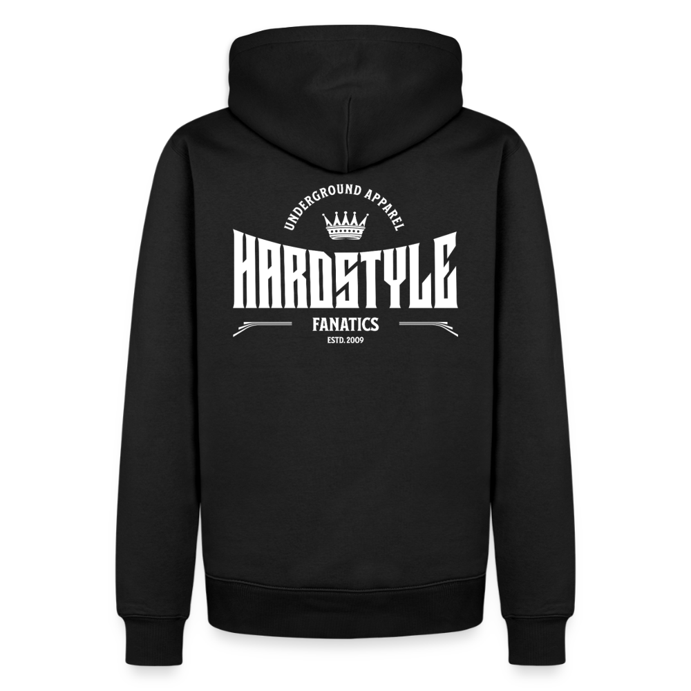 Underground Apparel Hardstyle Fanatics - Premium Hoodie - black