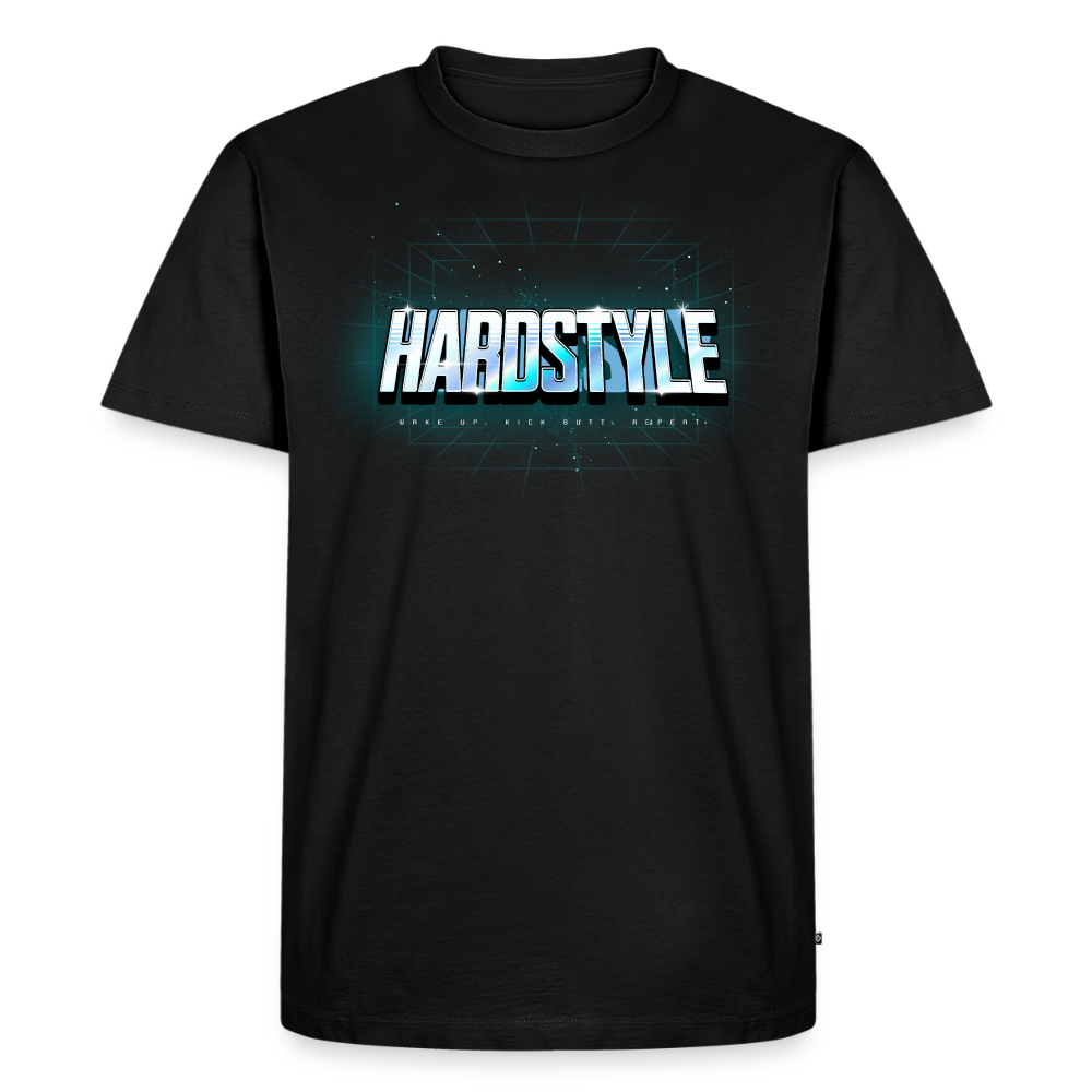 Chromed Hardstyle - Premium T-Shirt - black
