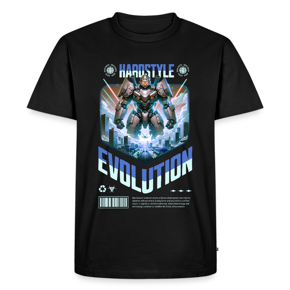 Hardstyle Evolution - Premium T-Shirt - black