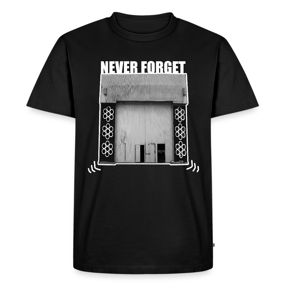 Never Forget - Premium T-Shirt - black