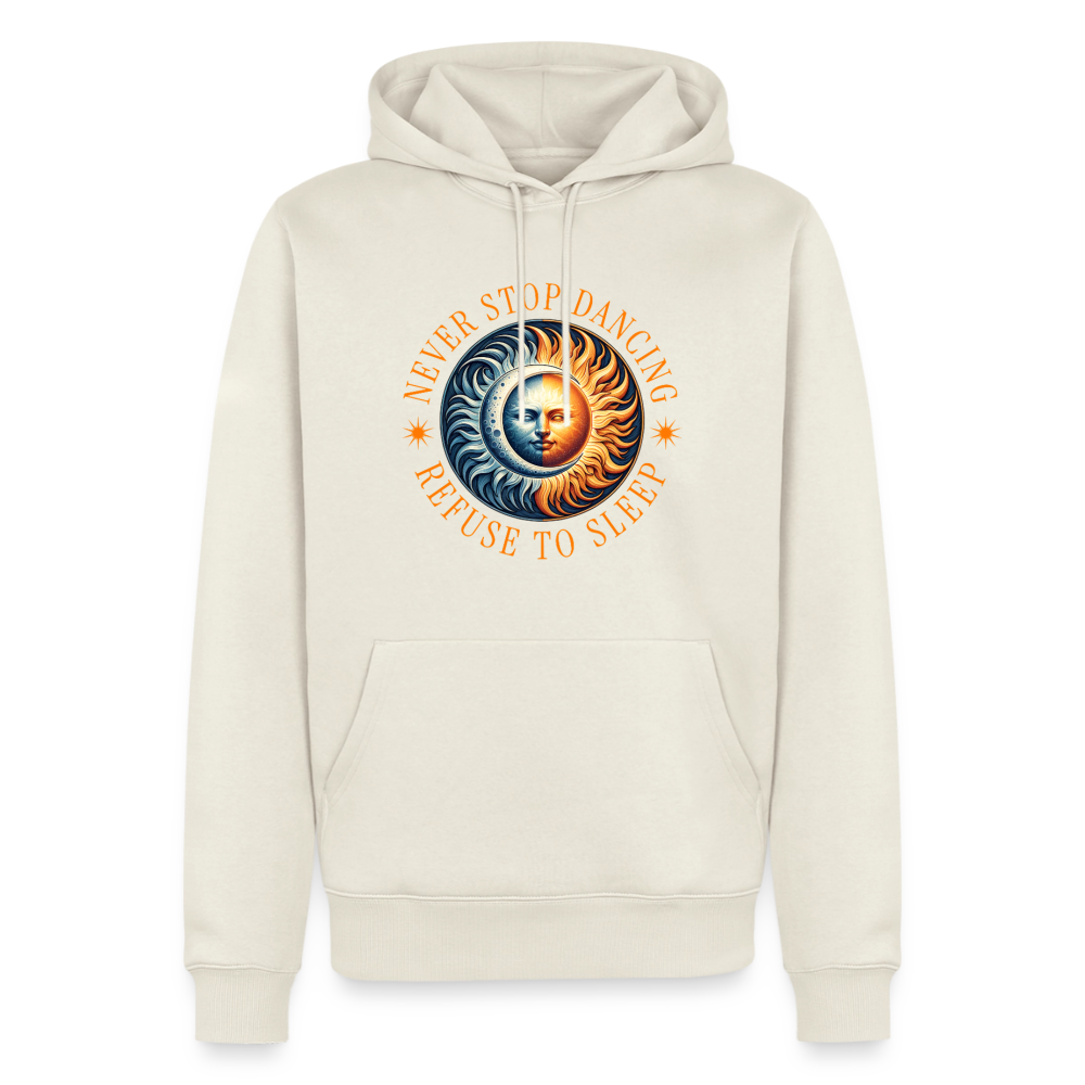 Never Stop Dancing - Premium Hoodie - off white