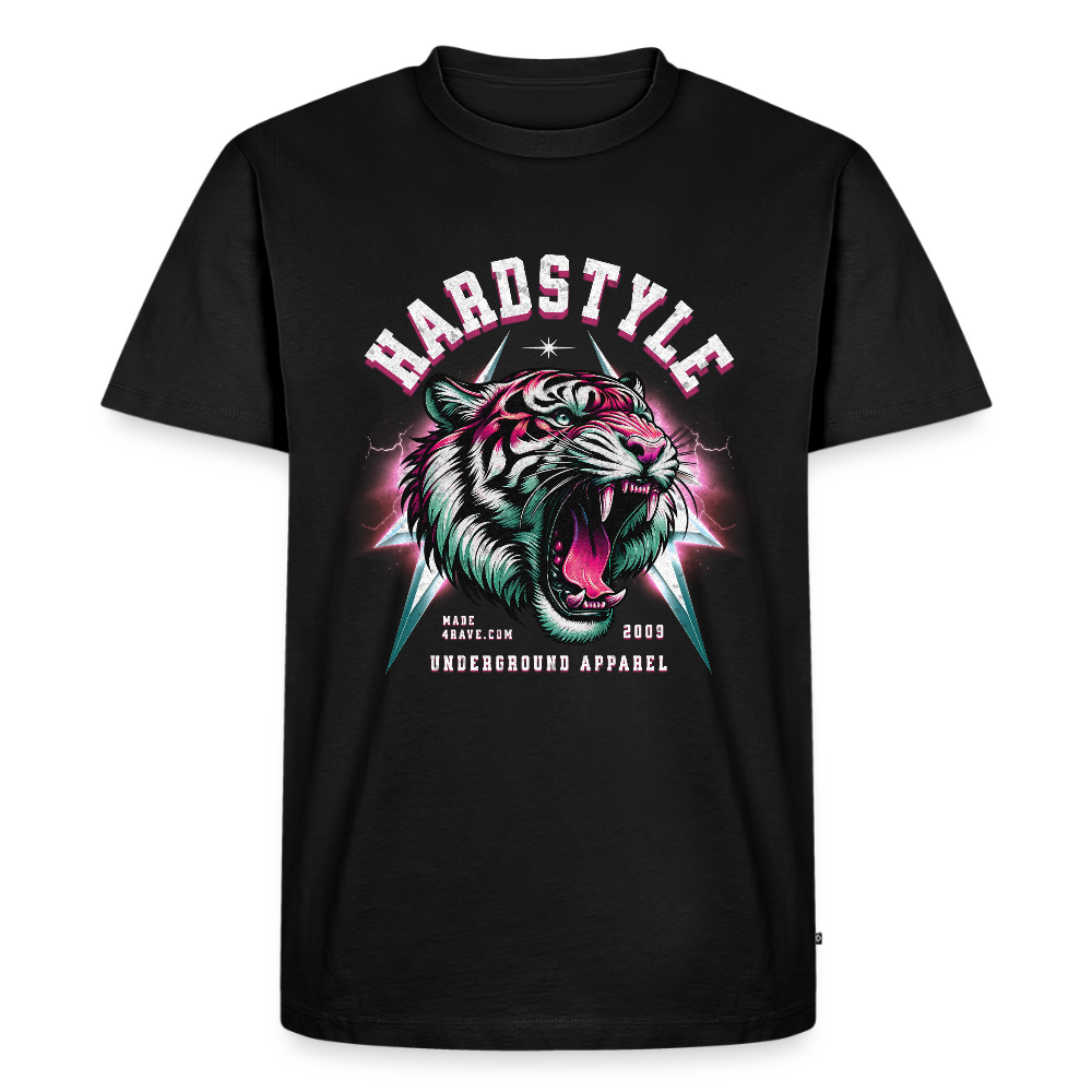 Hardstyle UA Tiger - Premium T-Shirt - black