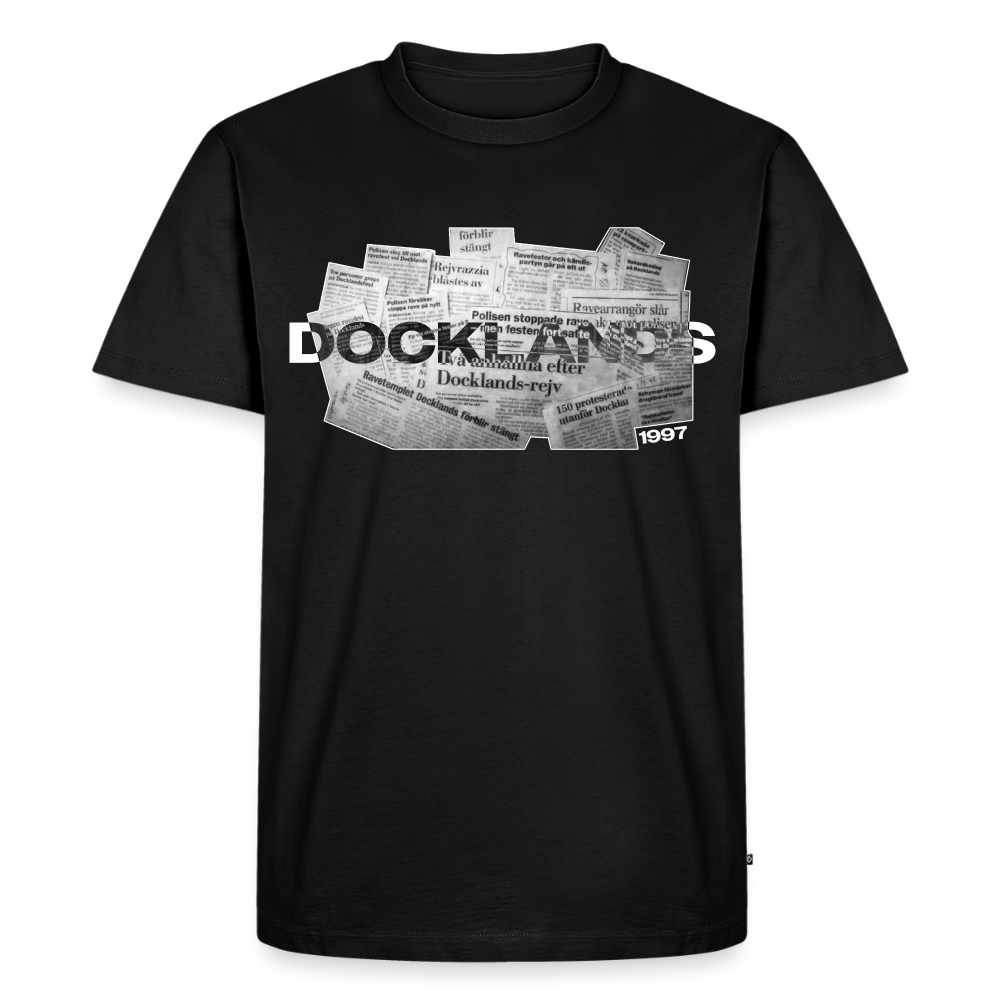 News - Premium T-Shirt - black