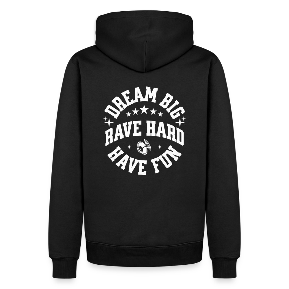 Dream Big - Premium Hoodie - black