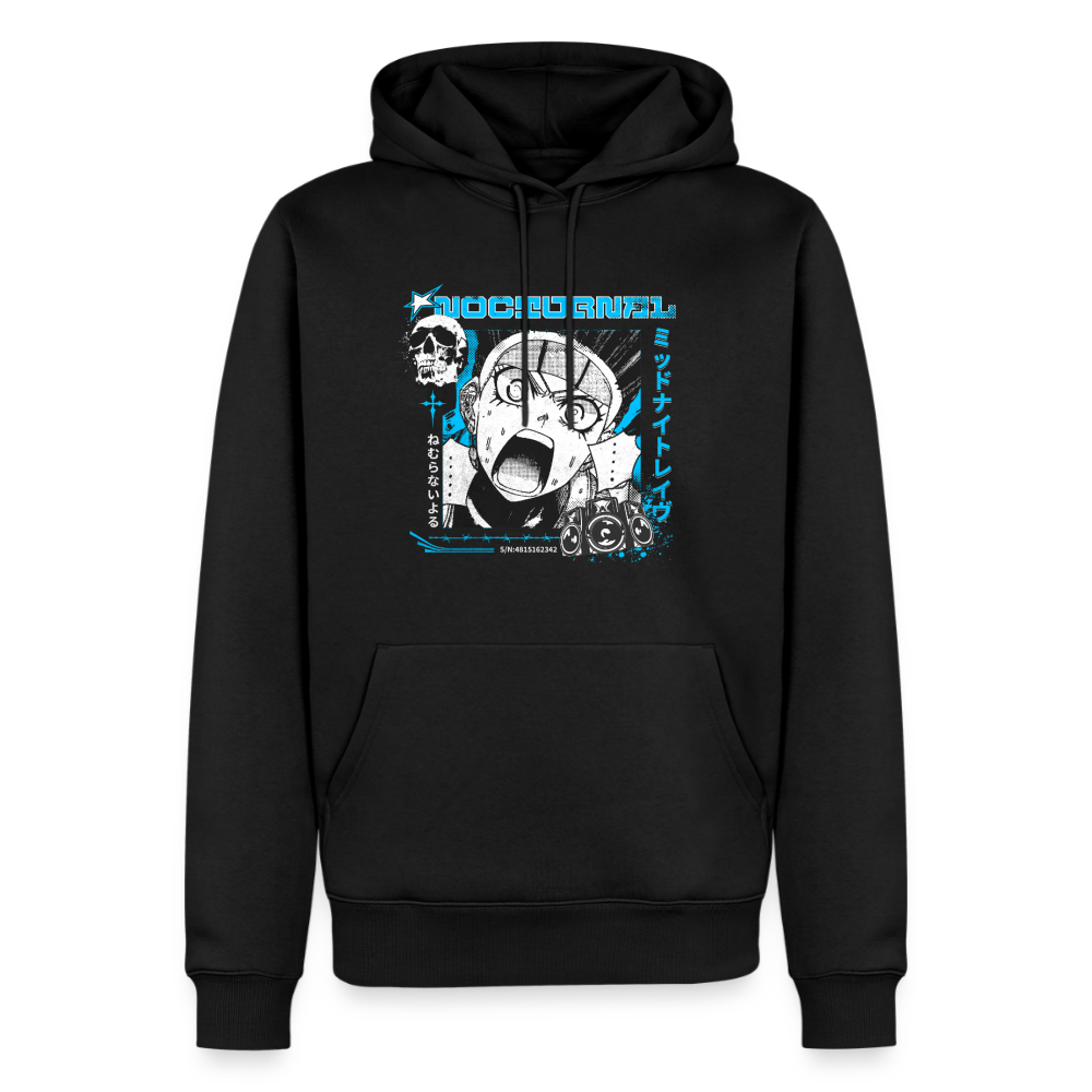 Nocturnal - Premium Hoodie - black