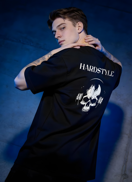 Hardstyle Skull - Premium T-Shirt