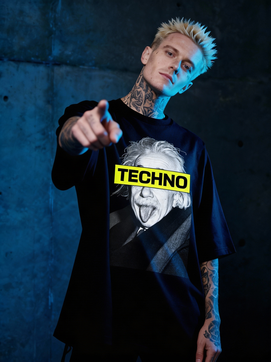 Albert Techno - Premium T-Shirt