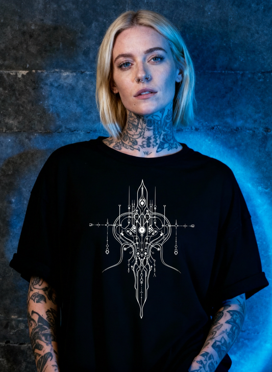 Astral Geometry 1 B - Premium T-Shirt