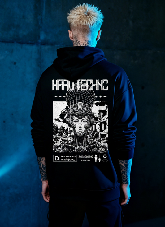 Hard Life Techno - Premium Hoodie