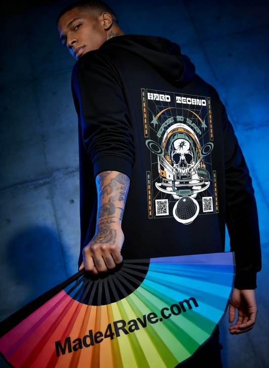 Hard Skull - Premium Hoodie
