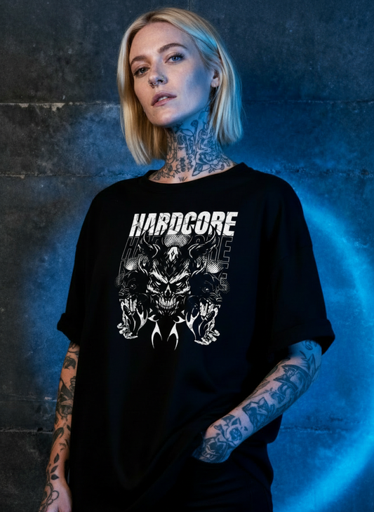 Hardcore Demon - Premium T-Shirt