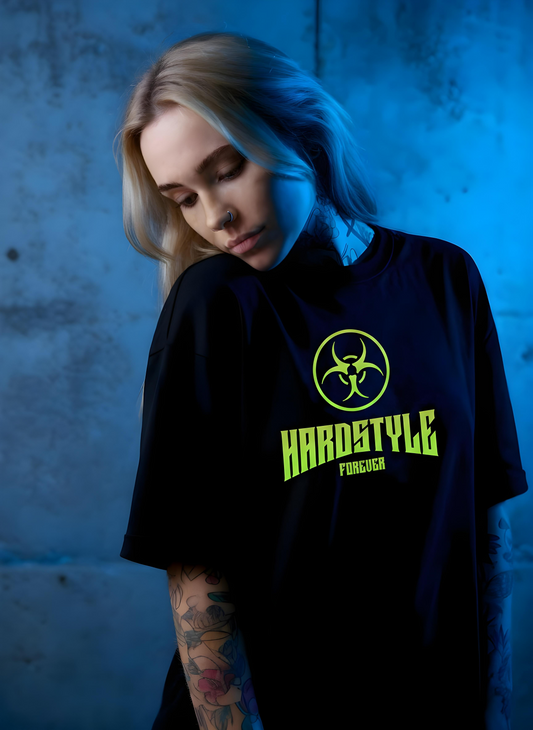 Hardstyle Biohazard - Premium T-Shirt