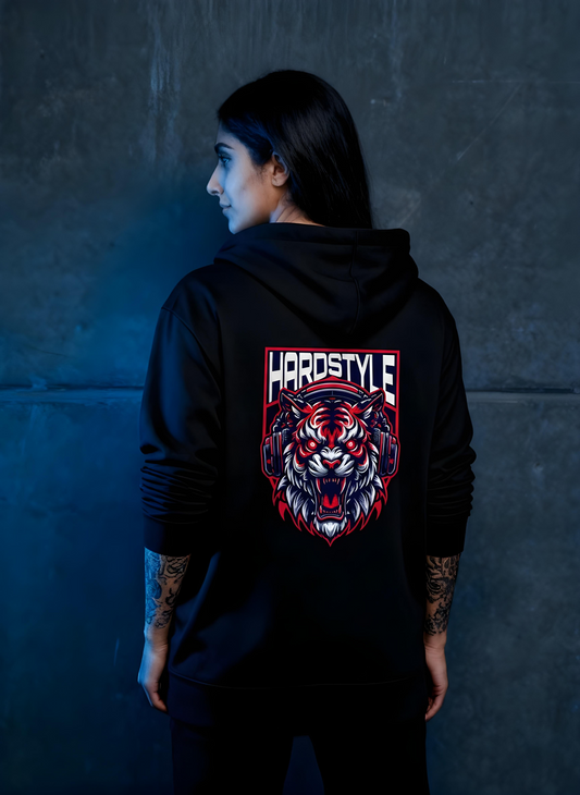 Hardstyle Fury Tiger - Premium Hoodie