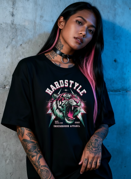Hardstyle UA Tiger - Premium T-Shirt