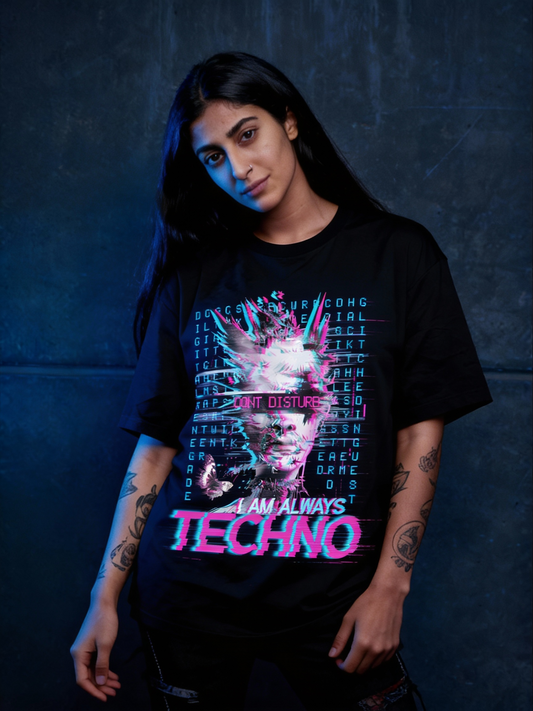 I am Always Techno - Premium T-Shirt