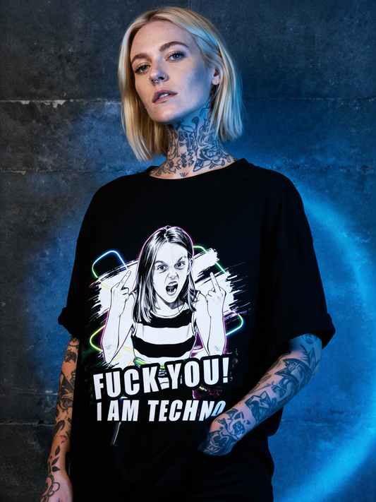 I Am Techno - Premium T-Shirt