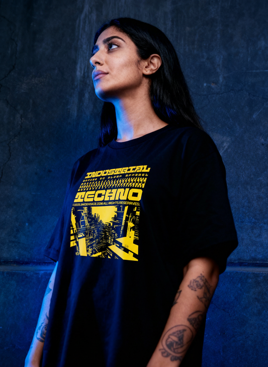 Industrial Techno - Premium T-Shirt