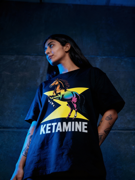Ketamine Horse - Premium T-Shirt