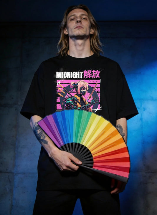 Midnight Warrior - Premium T-Shirt