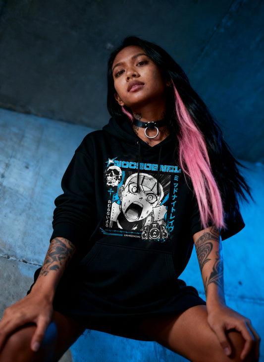 Nocturnal - Premium Hoodie